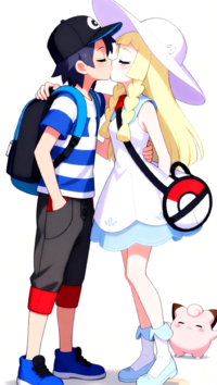 Nintendo Pokemon Sun and Moon: Elio x Lillie love kiss
Pokémon Sol y Pokémon Luna