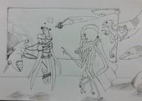 Humanity gets revenge on the qu