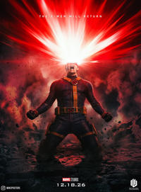 THE X-MEN WILL RETURN MARVEL STUDIOS 12.18.26 MIKEPOSTERS 心 MICKAEL JOURNOU