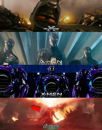 THE LAST STAND X-MEN APOCALYPSE KO XMEN DAYS OF FUTURE PAST CAVENGERS DOOMSDAY