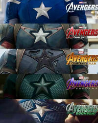 MARVEL STUDIOS AVENGERS MARVEL STUDIOS AVENGERS AGE OF ULTRON MARVEL STUDIOS AVENDERS INFINITY WAR MARVEL STUDIOS AVENGERS ENDGAME MARVEL STUCKS AVENGERS DOOMSDAY