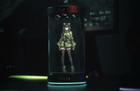 An image depicting Razer's "Project AVA" concept product.