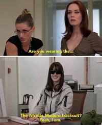 JAHZUUUU Are you wearing the... The Nicolás Maduro tracksuit? Yeah, I am.