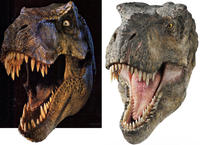 Jurassic world tyrannosaurus rex