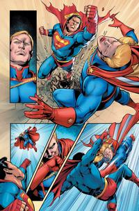Superman vs Homelander 