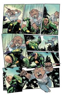 Lex Luthor vs Samantha Strong