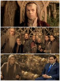 “The ring must be taken deep into Mordor and cast back into the fiery chasm from whence it came. One...