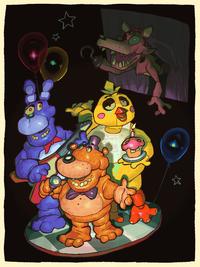 Five nights at Freddy’s 