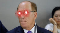 BlackRock CEO laser eyes