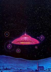 Cover art for Young Person's Guide to UFOs, 1979