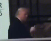 Trump flips off ford worker 