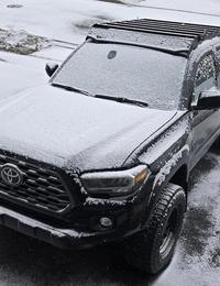 Dashcam spot doesn't frost