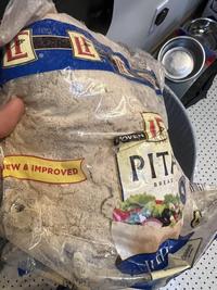 EW & IMPROVED LOVEN PIT BREAD Serving Suggestion