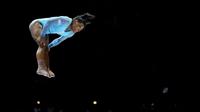 TIL when Simone Biles executed the Yurchenko double pike on vault during the 2023 World Championship...