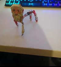 Goo Goo Gaga Santa Four Legs