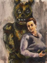 William afton painting 
