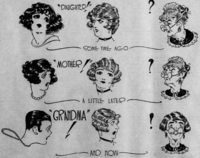 It never changes, even in different eras. Everyone copies each other, regardless of your age. What have you been up to? You want to be beautiful and handsome in your choices as long as you feel good.