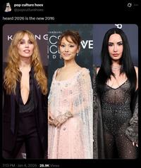 pop culture hoes @popculturehoes heard 2026 is the new 2016 K ANNUAL NEC CVE DS P E 7:13 PM - Jan 4, 2026-28.9K Views