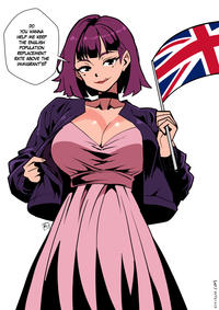 KKY DO YOU WANNA HELP ME KEEP THE ENGLISH POPULATION REPLACEMENT RATE ABOVE THE IMMIGRANT'S? KUKURUYO.COM