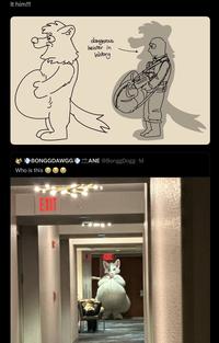 It him!!! dangerous heister in history BONGGDAWGG SOONANE @BonggDogg. 1d Who is this EXIT EXIT