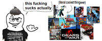 Despite the s--- I give to Zoomers, I don't miss this style of contrarian gamers from the past. Yes, Millennial used to be like this for some reason.