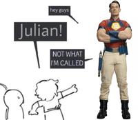 hey guys Julian! NOT WHAT I'M CALLED RickRoll Master