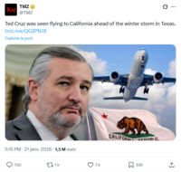 He doesn't want to be elected president, eh?
