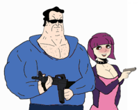 "Oh dear" Charlie thought, the Revolution had begun