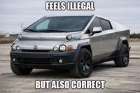 imgflip.com FIAT FEELS ILLEGAL BUT ALSO CORRECT