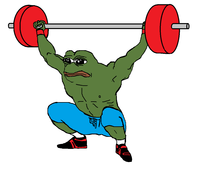 Pepe sad lifting