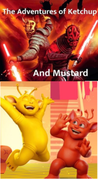 The Adventures of Ketchup And Mustard