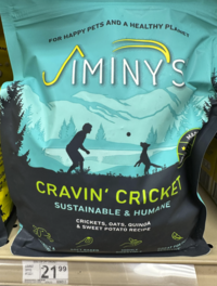 tib e a 10 ANE FOR HAPPY PETS AND A HEALTHY PLANET AMINY'S SOURCED CRAVIN' SUSTAINABLE & HUMANE CRICKET друго TRITION & CRICKETS, OATS, QUINOA & SWEET POTATO RECIPE SOFT BAKED KIRBLE HIGHLY DIGESTIBLE GREAT FOR SENSITIVE FO 3304567 2WYFX2 FIPOGG-1 DOG 3.5 CRY CRICKET 2199 BORUTOWE 852201007490 STR-313 02/26/23 23 MAD