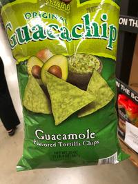 SNACKS DELICIOSO BROSO ORIGINAL BEFORE S ON TH W THE BO Guacamole Flavored Tortilla Chips NET WT 20 OZ (1 LB 4 OZ) 567g REMO LA