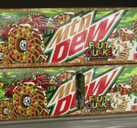 2022 De FRUIT QUAKE DEW with a Blast of Artificial Fruitcake Flavor 2022 12 22 12- FRUIT QUAKE DEW with a Blast of Artificial Fruitcake Flavor 12-12 12-35