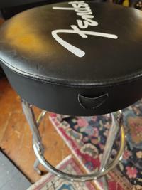 Fender stool has a tiny plectrum pocket