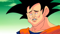 Goku Crying
