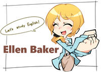 Let's study English! Ellen Baker