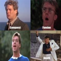 Conquest Famine War Death