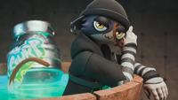 Fortnite cat floats