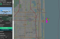 VANCE2 Hex: ADFDF8 Copy Link adsbexchange.com Grassy waters Preserve 99 99 Image Chris Gimmillaro 98 Haverhill Reg 82-8000 United States DB flags: military Туре: B742 Boeing VC-25A Type Desc.: L4J FL 809 Squawk: n/a FULL DETAILS FLIGHT ACTIVITY History UTC day: 2026-01-29 previous ■Lane All next Clear Lake US 1 West Palm Beach! Palm Beach 71 71 70 70 WestgateCRA 69B 69A Palm Beach International 69 US 98 Airport FL 80 68 66 66 Lake Clarke Shores Greenacres Palm Springs 64 Lake Worth Beach