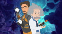 Gordon Freeman & Half Life Scientist