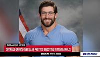 BREAKING NEWS OUTRAGE GROWS OVER ALEX PRETTI'S SHOOTING IN MINNEAPOLIS DEADLINE WHITE HOUSE MSNOW