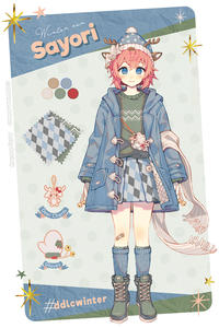 #DDLC Sayori & Yuri winter ver. outfits!
Share your own fanart with #ddlcwinter

Posted by @_Satchely on Twitter
1 February, 2026