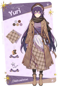 #DDLC Sayori & Yuri winter ver. outfits!
Share your own fanart with #ddlcwinter

Posted by @_Satchely on Twitter
1 February, 2026