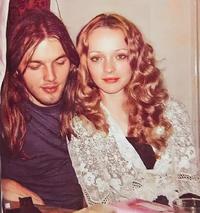 David Gilmore and his wife, 1970s