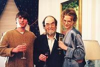 Tom Cruise, Stanley Kubrick and Nicole Kidman on the set of 'Eyes Wide Shut', 1990s