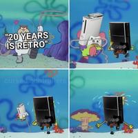 "20 YEARS IS RETRO" PLAYSTATION 3 cursed controllers PLAYSTATION S PLAYSTATION 3 HONS