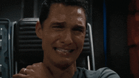 Matthew McConaughey Crying GIF
