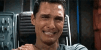 Matthew McConaughey Sobbing GIF