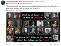 ah yes, famous radical leftist Horus Lupercal